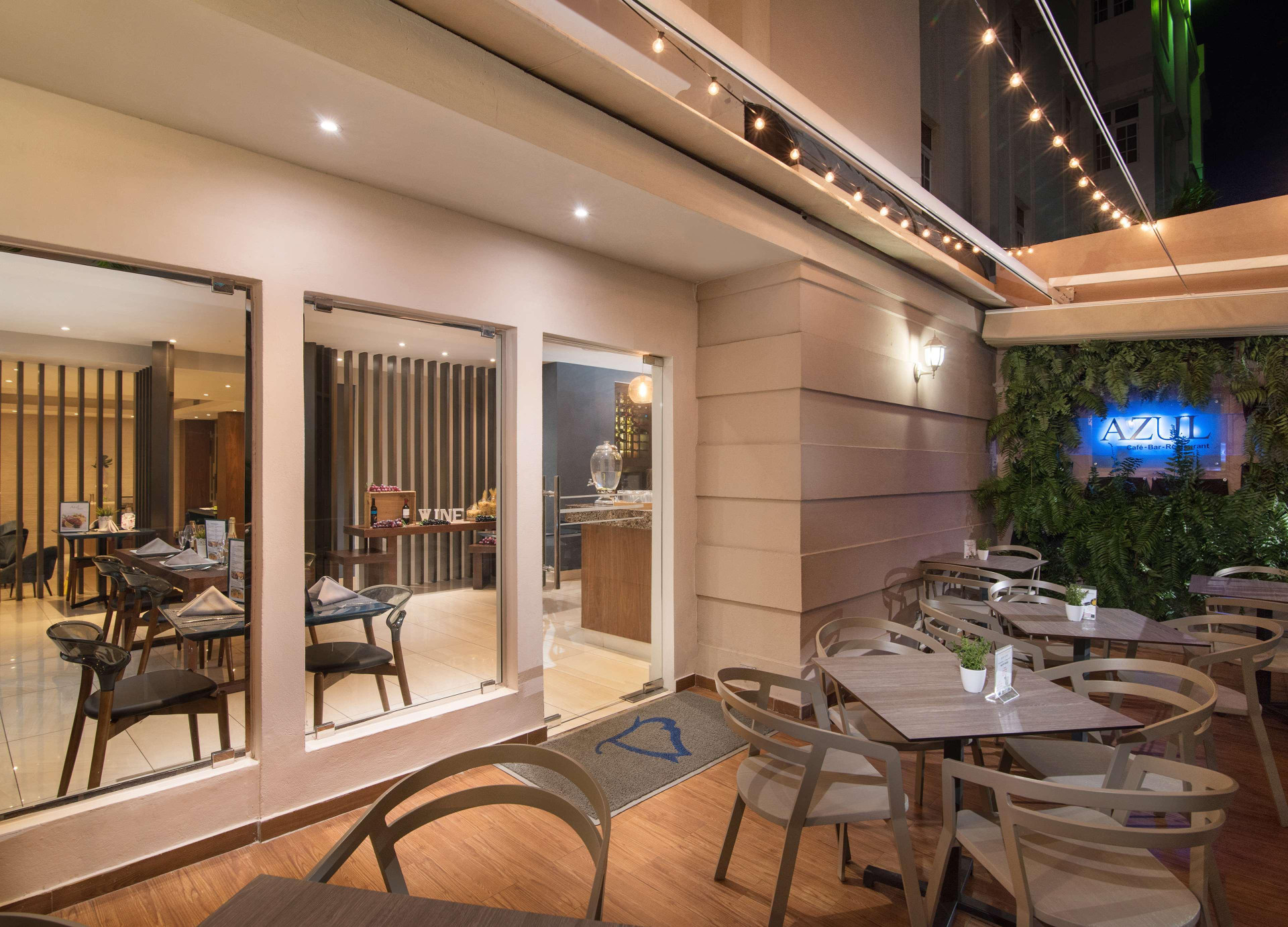 Restaurant Hodelpa Caribe Colonial