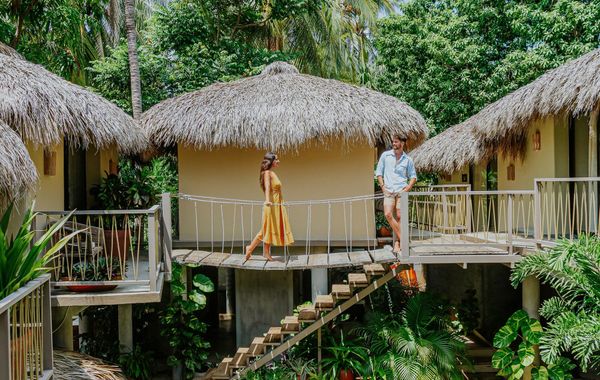 Raíz Hotel Boutique - Hoteles pet friendly en Puerto Escondido, Oaxaca