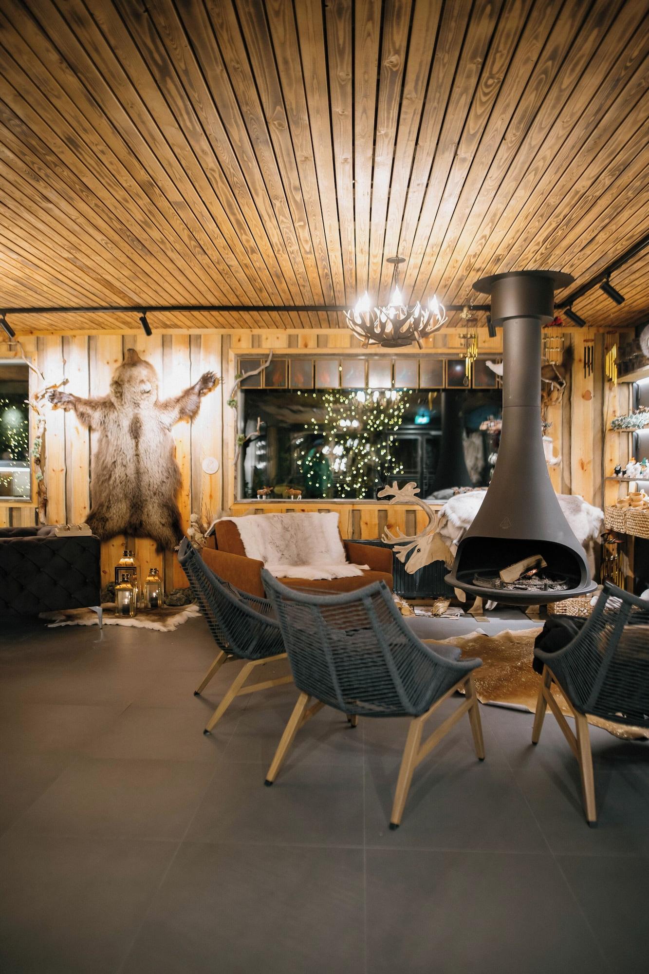 Vista Lobby Aito  Igloo & Spa Resort