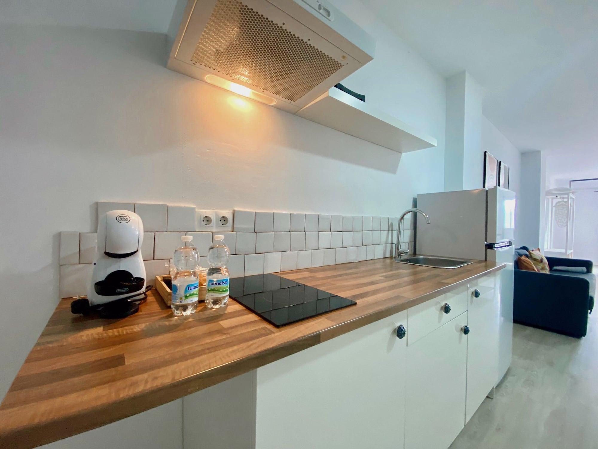 Equipamiento de Habitación Apartamentos Avanel