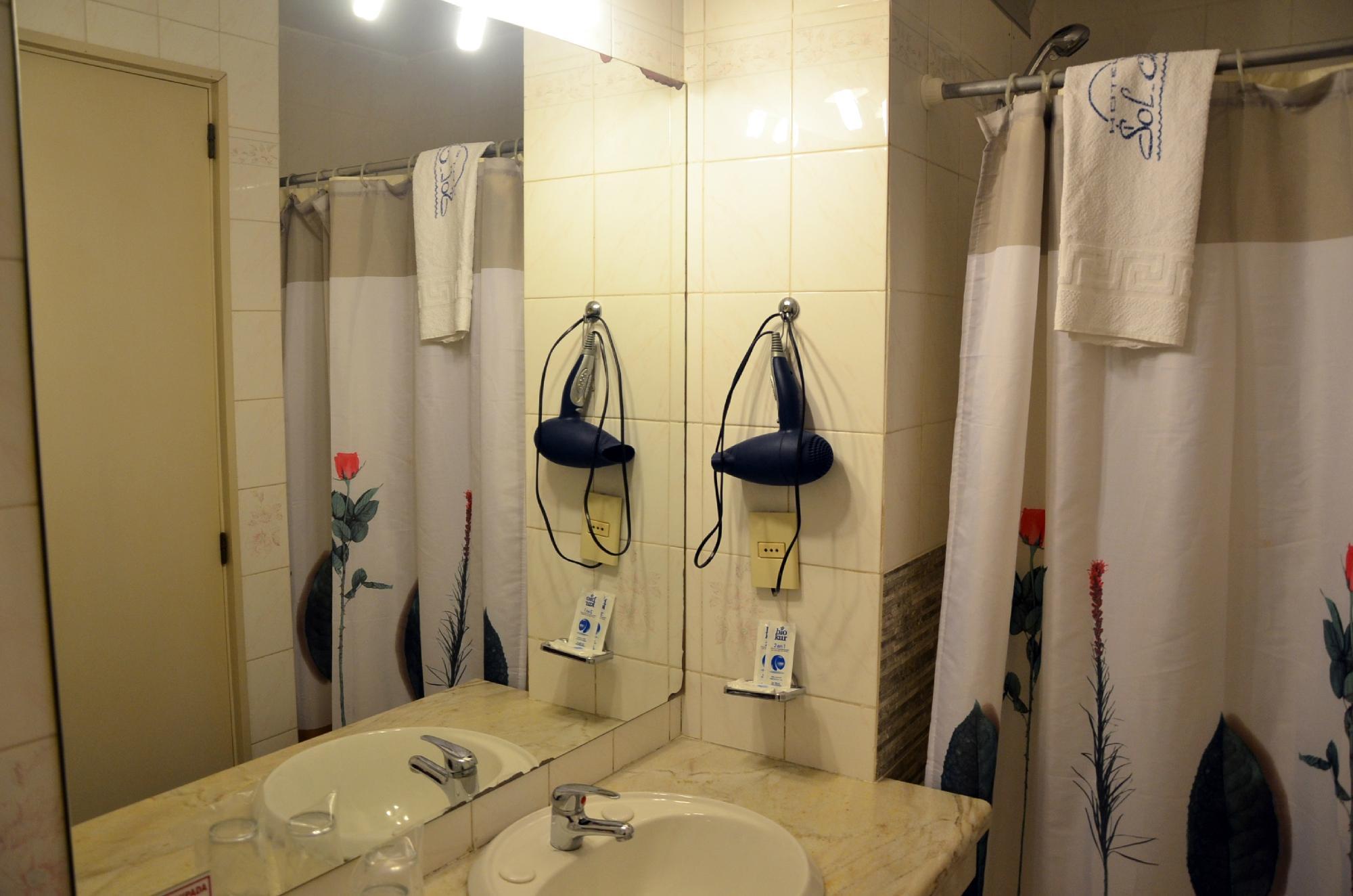 Equipamiento de Habitación Hotel Sol Colonia