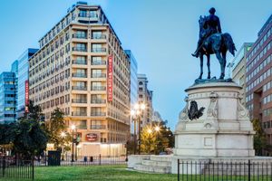 Hospedagens - Residence Inn by Marriott Washington, DC Downtown