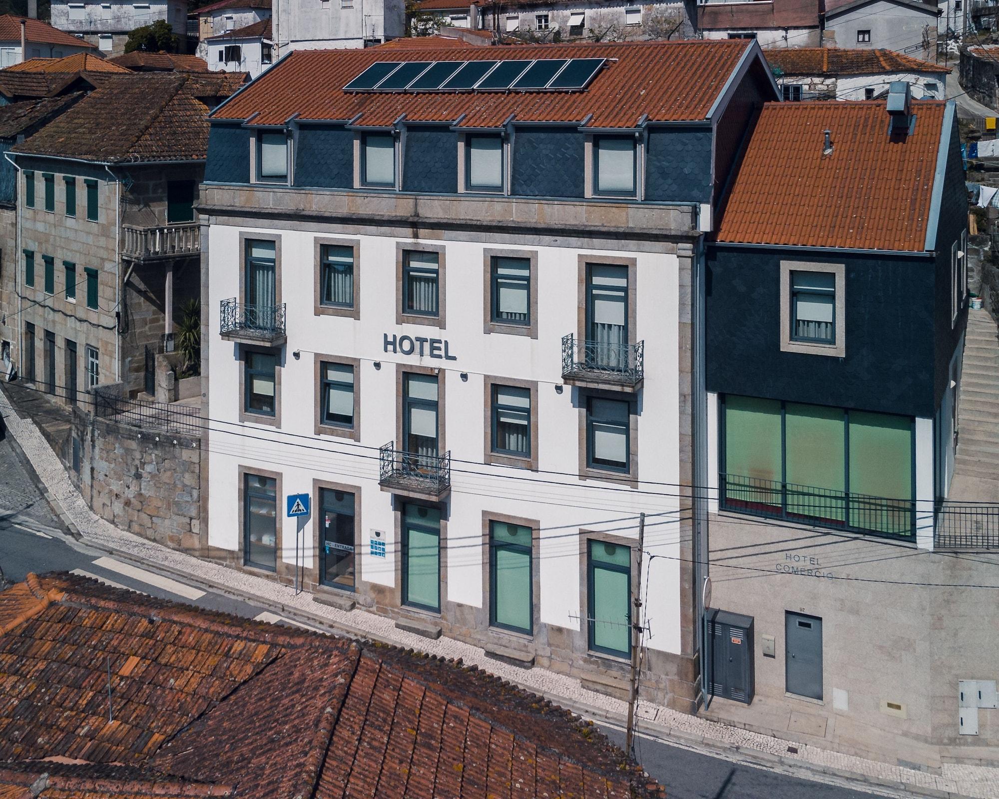Vista Exterior Hotel Comércio