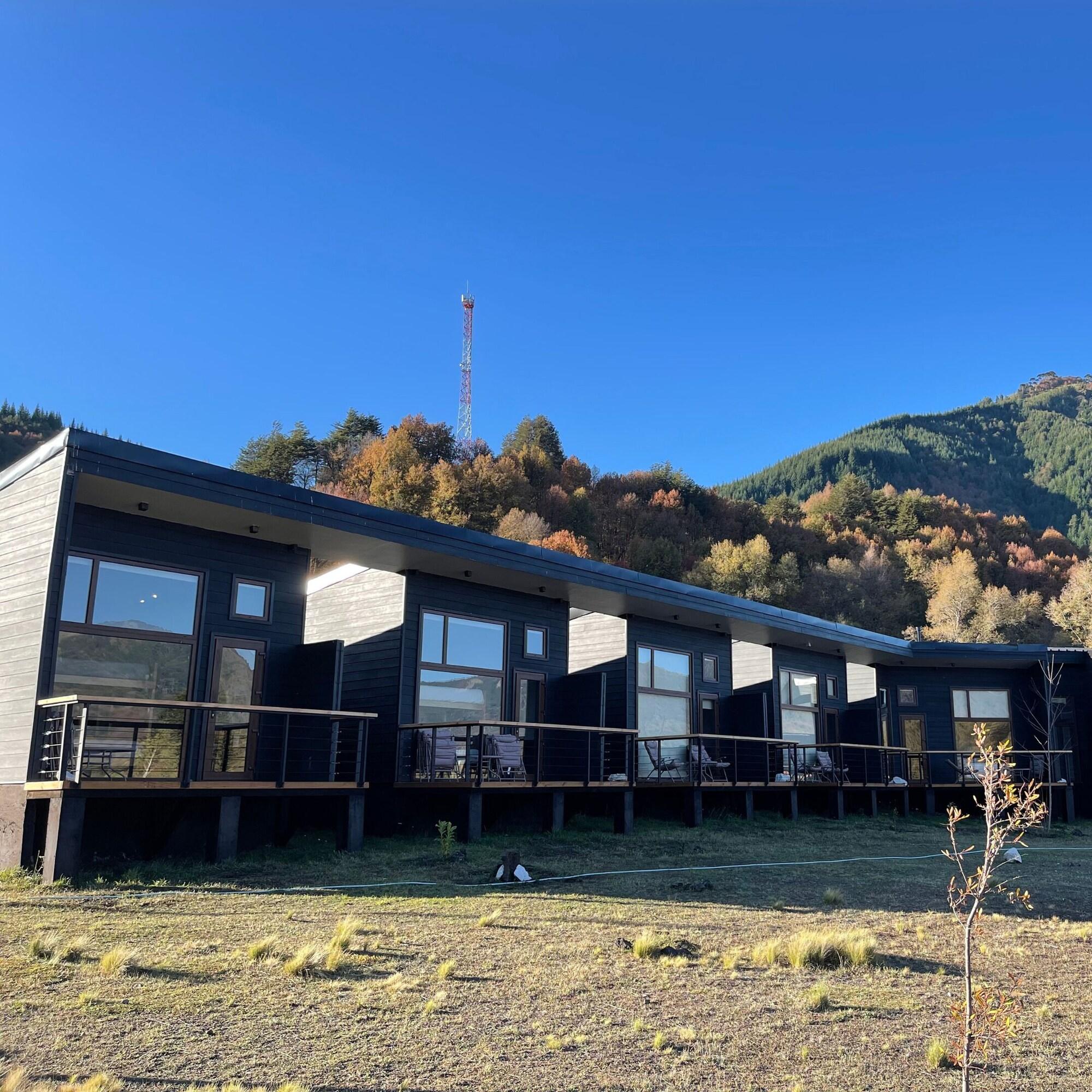 Vista Exterior Nativa Mountain Suites