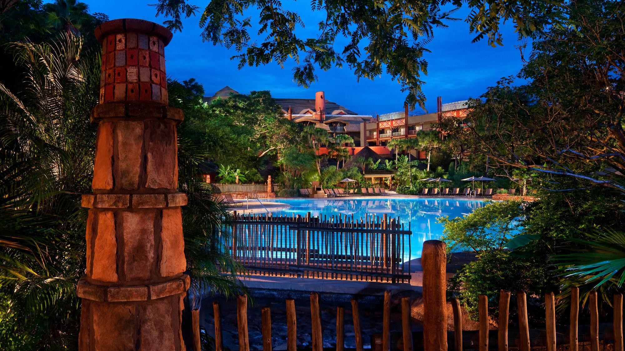 Vista Piscina Disney's Animal Kingdom Lodge