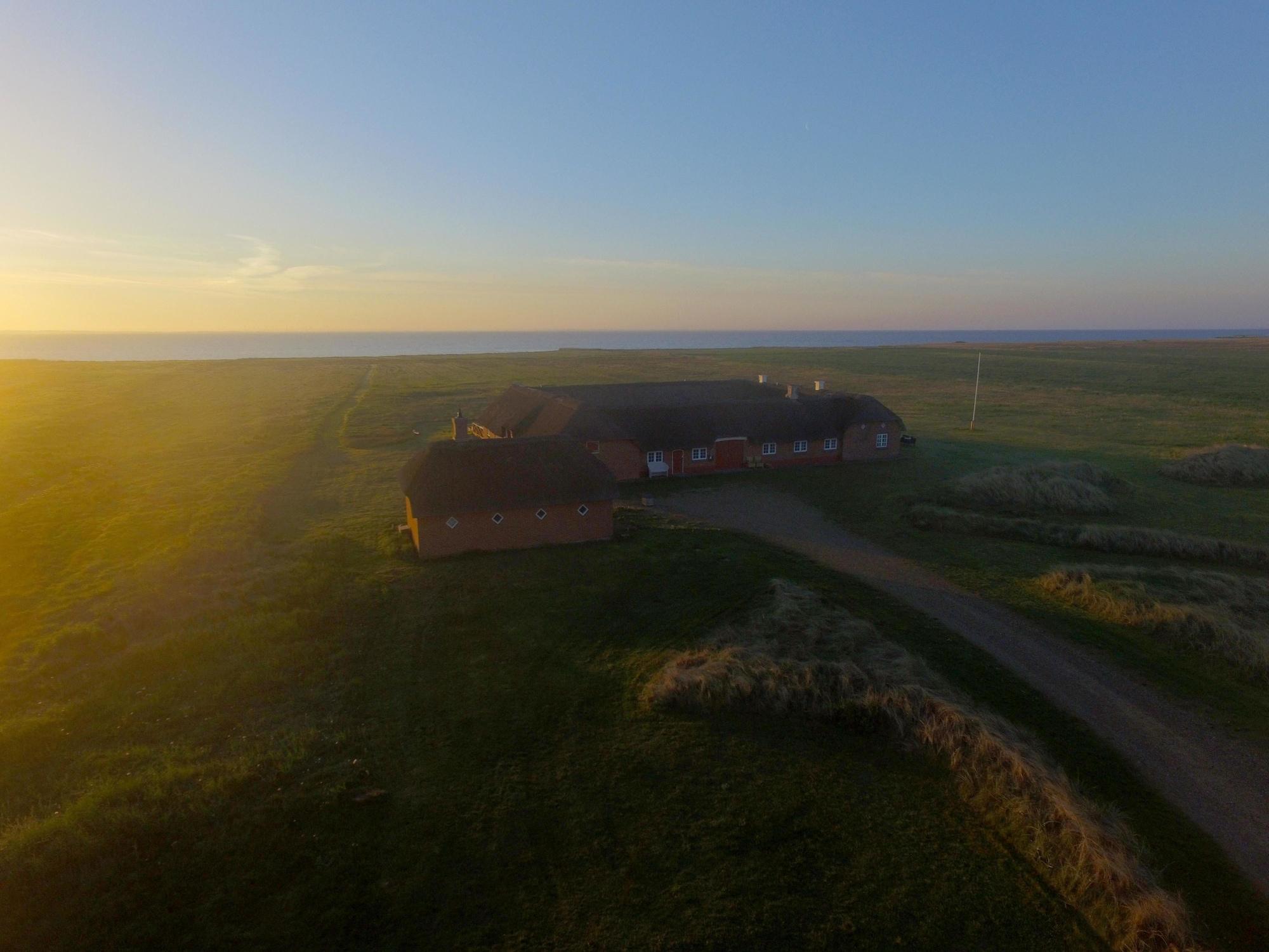 Vista Exterior drivethru Bed & Breakfast Hvide Sande