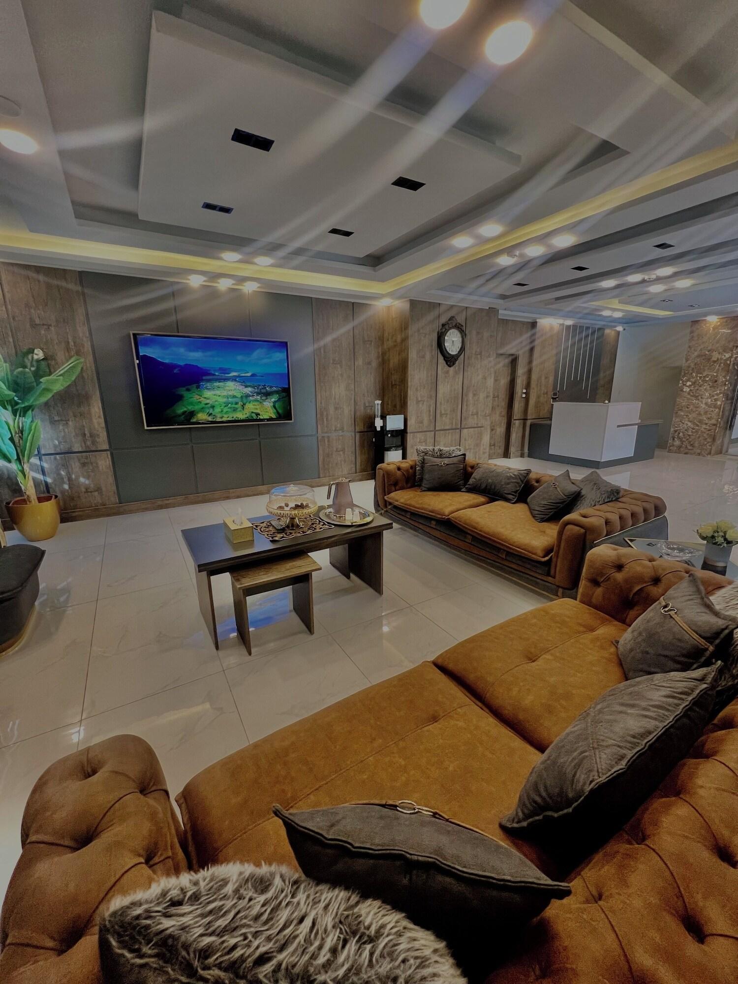 Vista Lobby Royal Group Hotel Irbid