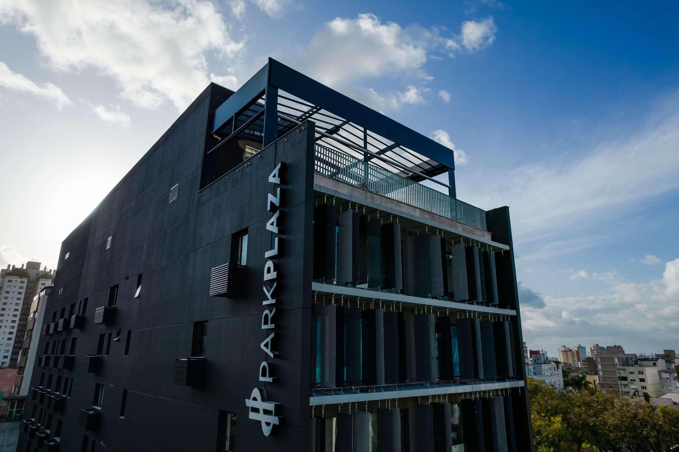 Vista Exterior Park Plaza Moinhos Porto Alegre