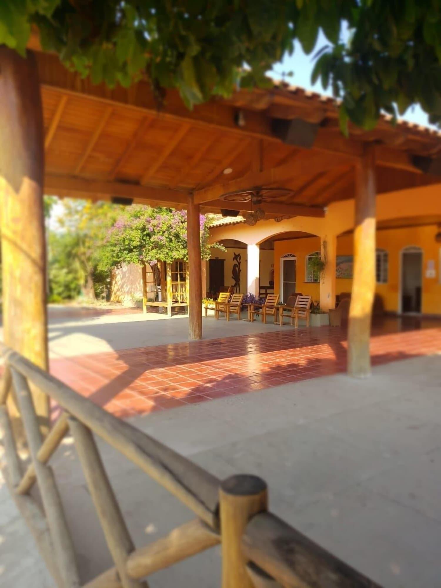 Vista Lobby Pantanal Hotel