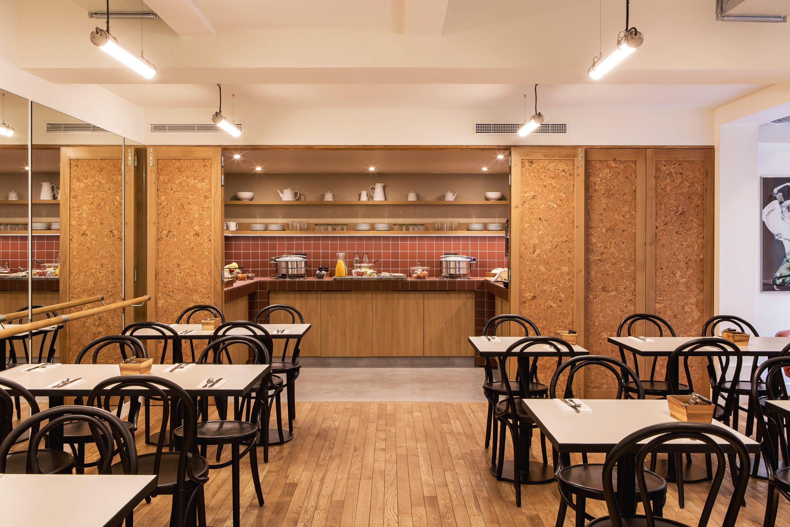 Restaurant New Hotel Opera