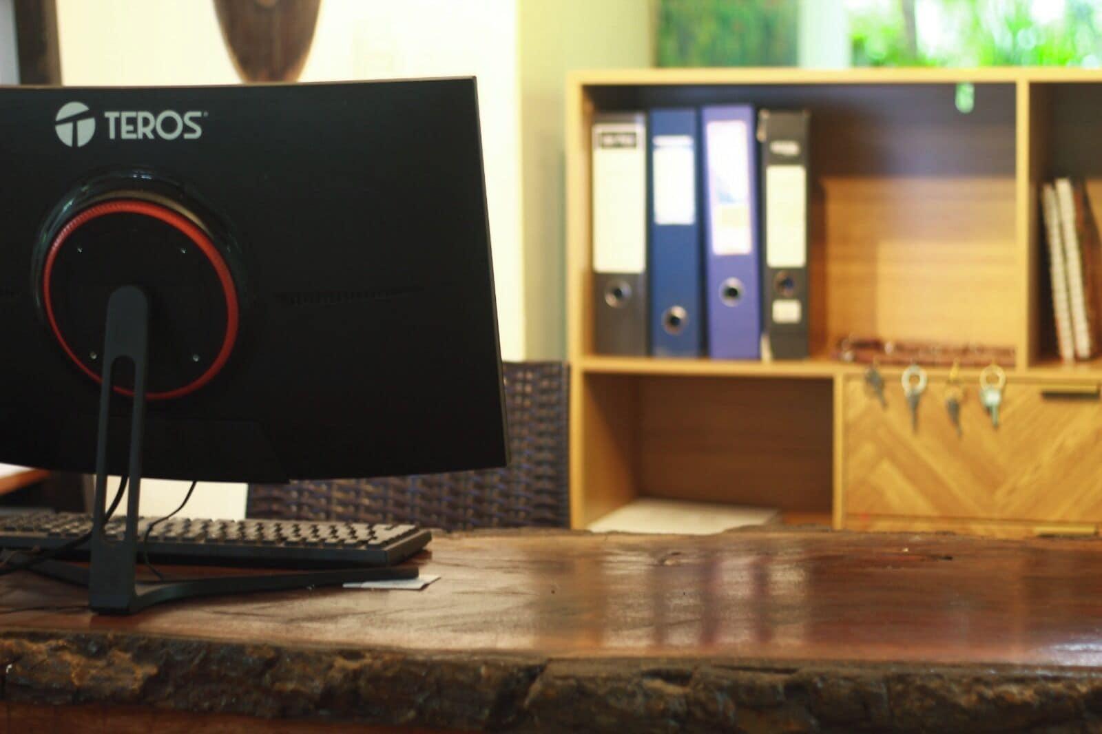 Vista Lobby Villa Lu Amazon Lodge