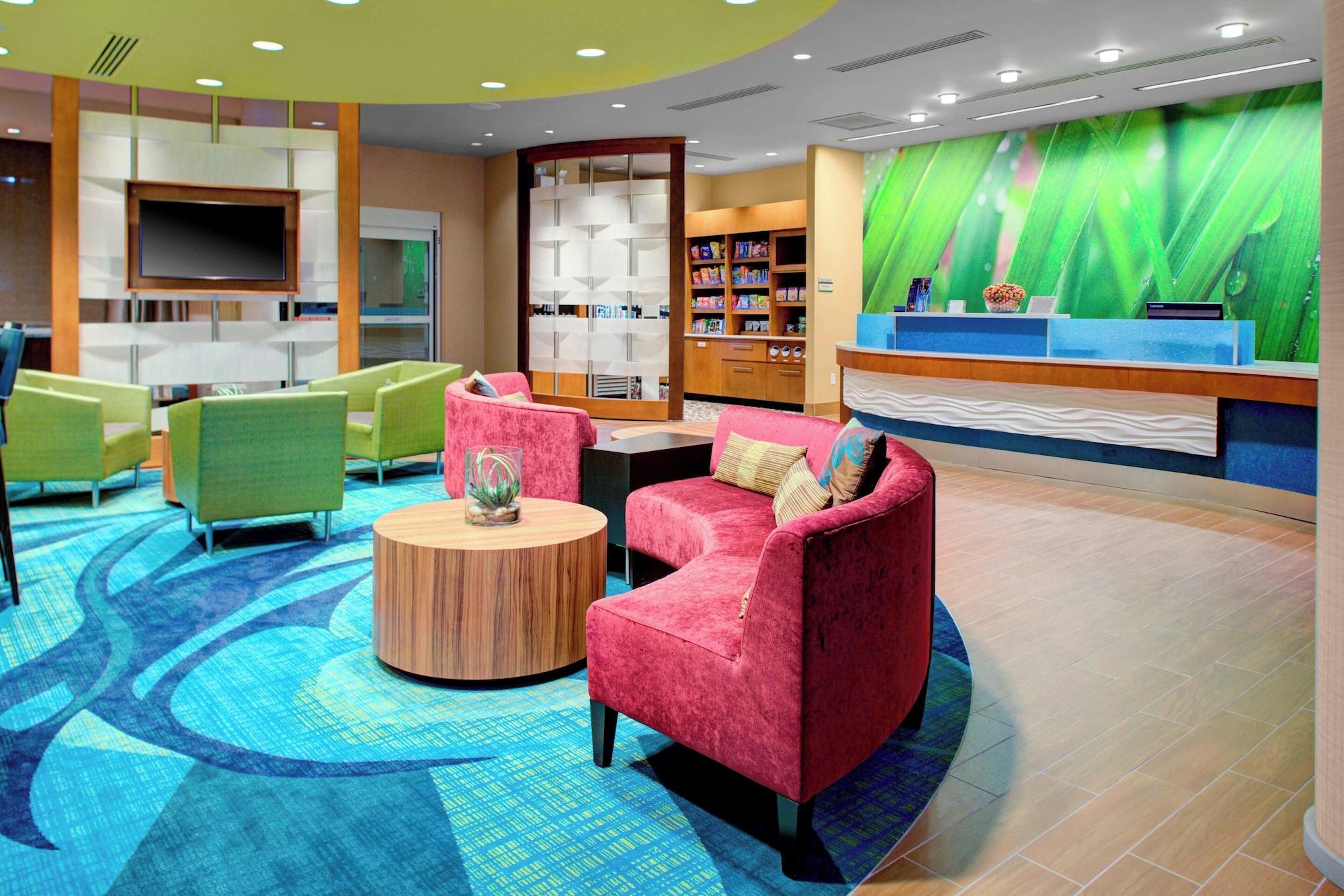 Vista Lobby SpringHill Suites by Marriott Augusta