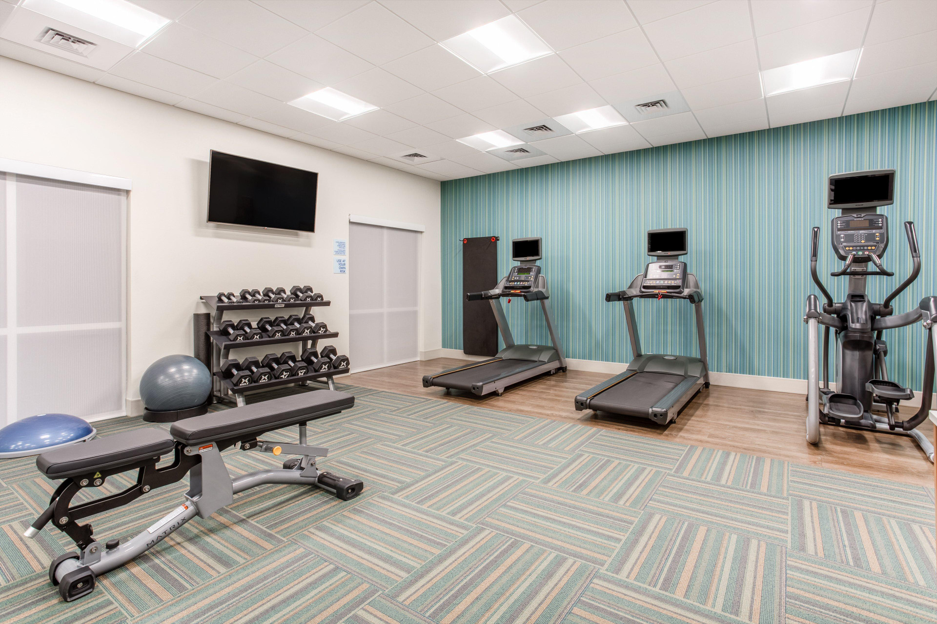 Gimnasio Holiday Inn Express & Suites Ottawa by IHG