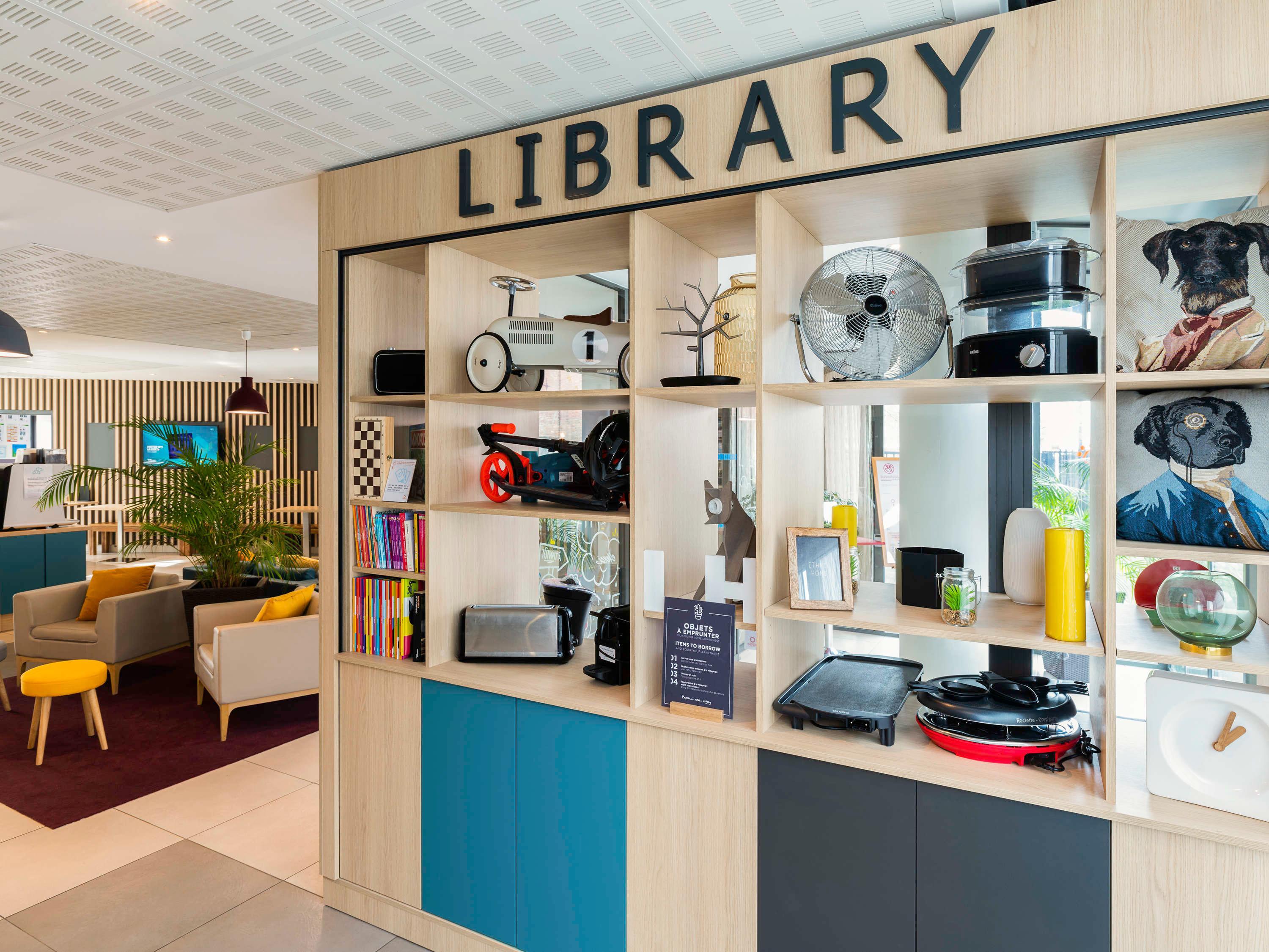Instalaciones Recreativas Aparthotel Adagio London Sutton Point