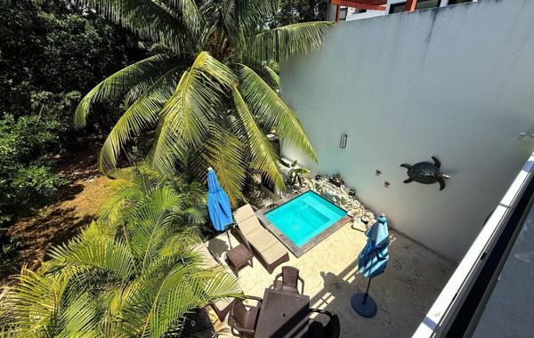 Beautiful two story townhouse with private plunge pool - Los mejores hoteles todo incluido en Akumal, México