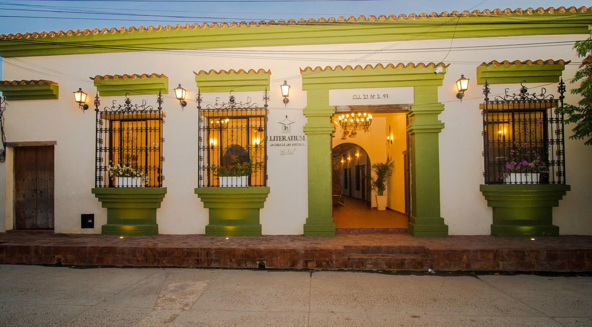 Vista Exterior LITERATIUM