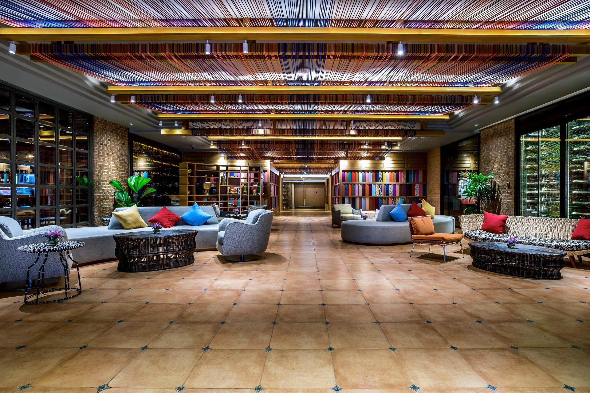 Vista Lobby Mercure Bangkok Sukhumvit 11