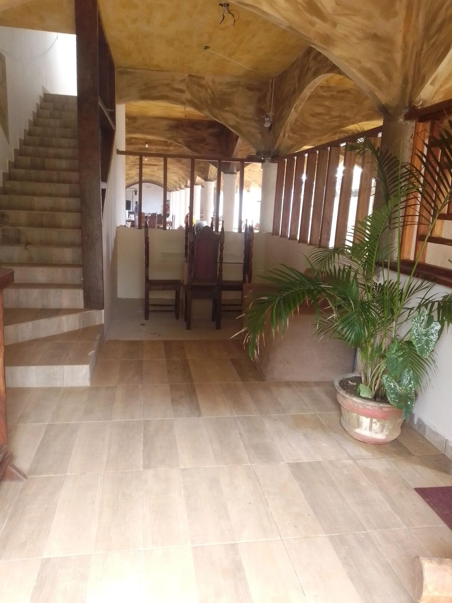 Vista Lobby Ebora Pousada