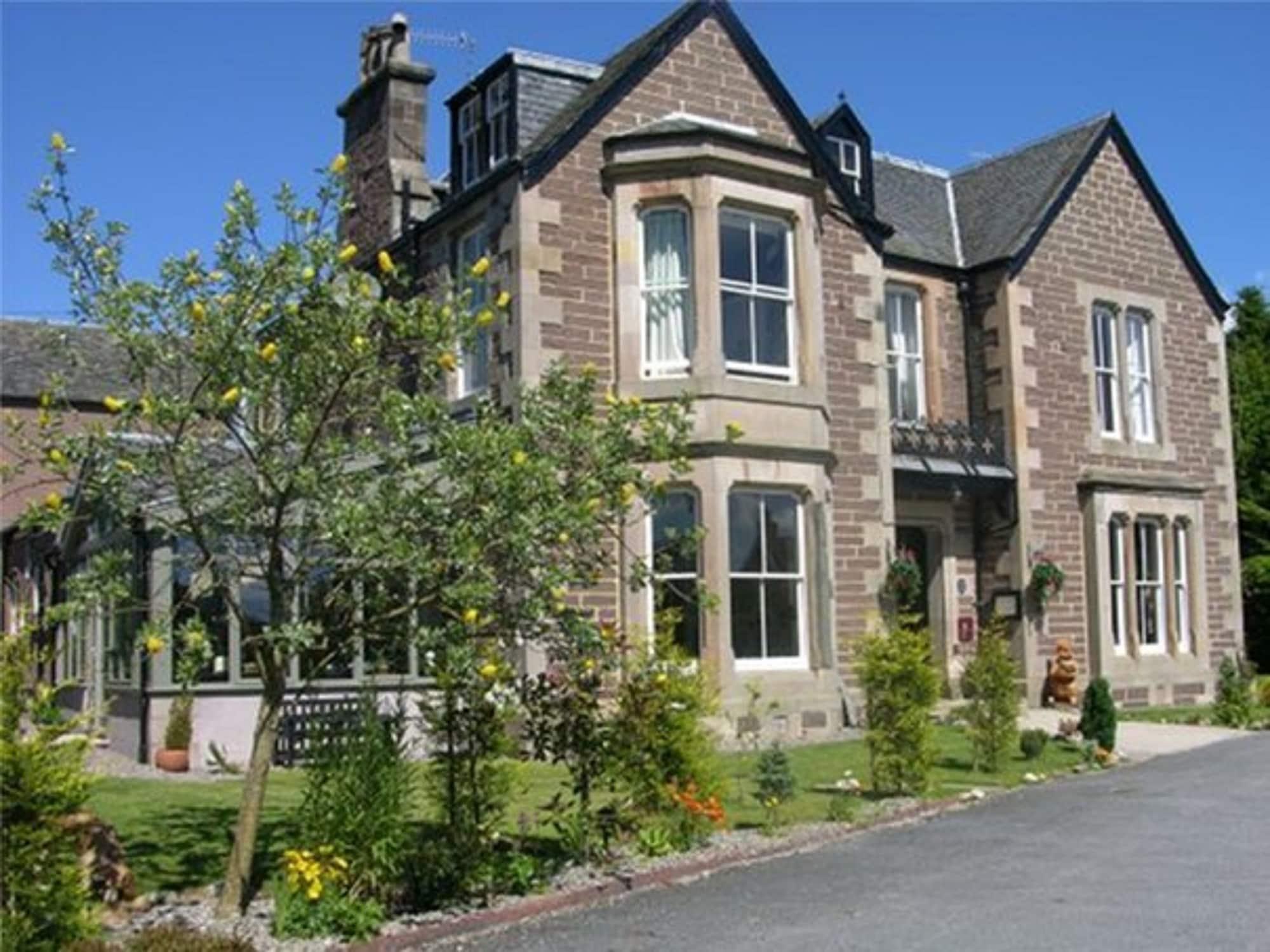Vista Exterior Yann's at Glenearn House