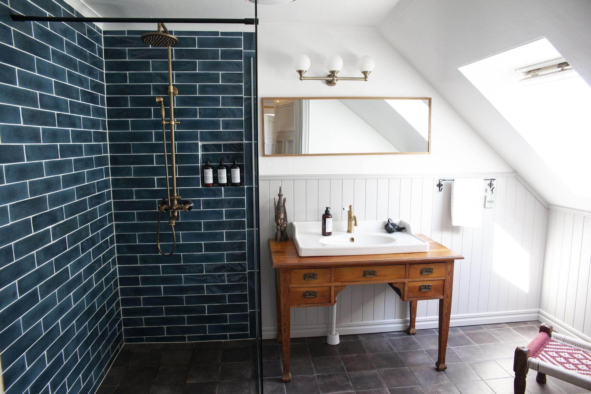 Equipamiento de Habitación Three Pheasants Boutique B&B