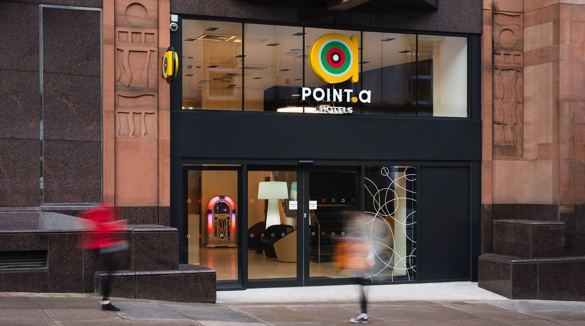 Varios Point A Hotel Glasgow