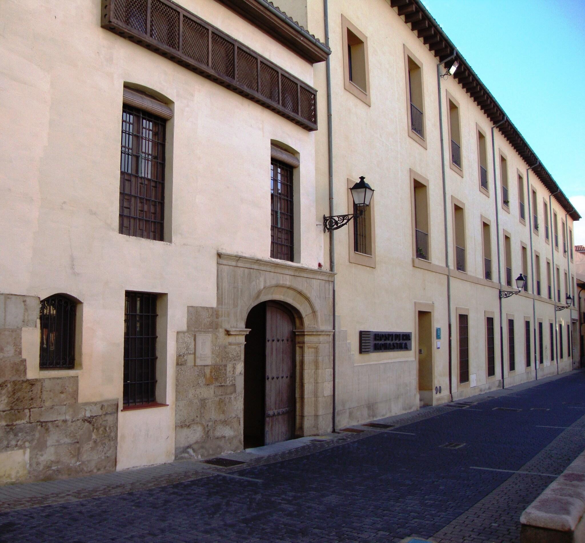 Vista Exterior Hospedería Pax
