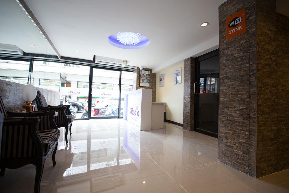 Vista Lobby J. P. Inn Pattaya Boutique Hotel