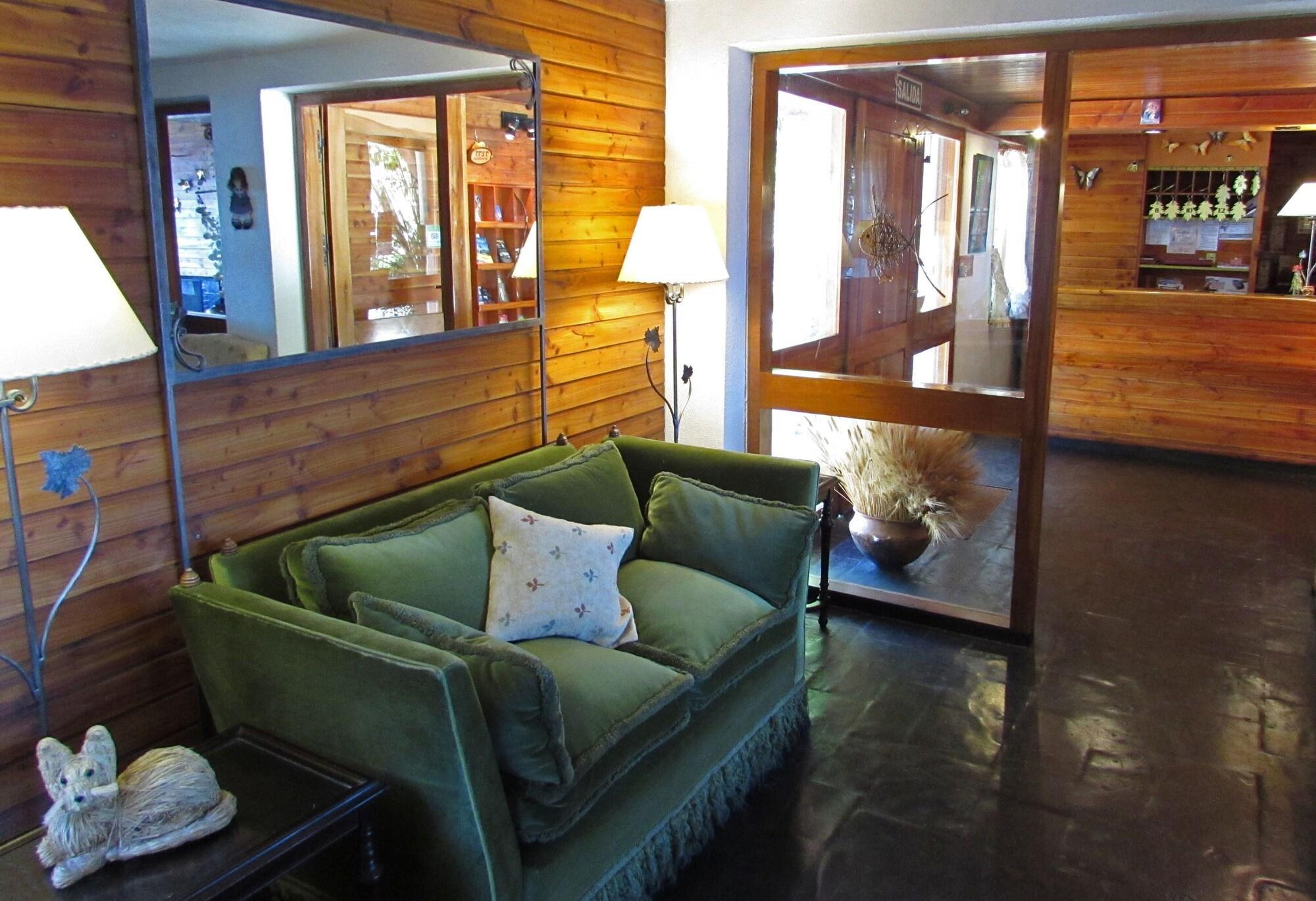 Vista Lobby Hostería Santa Rita