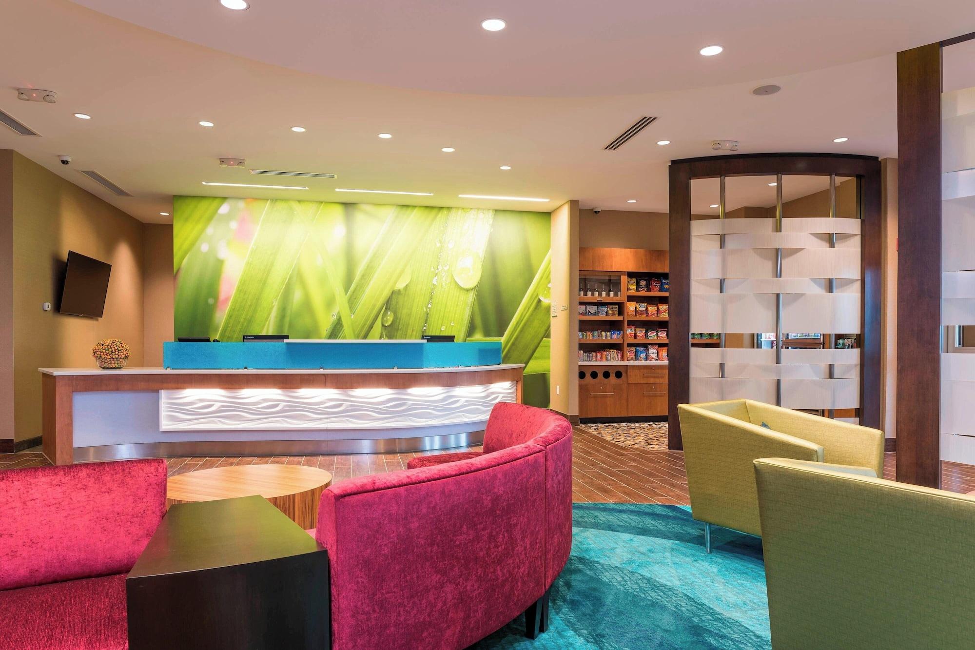 Vista Lobby SpringHill Suites Chicago Southeast/Munster IN