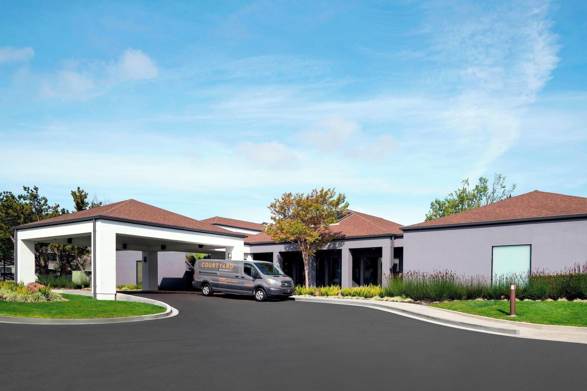 Vista Exterior Courtyard by Marriott San Francisco Airport