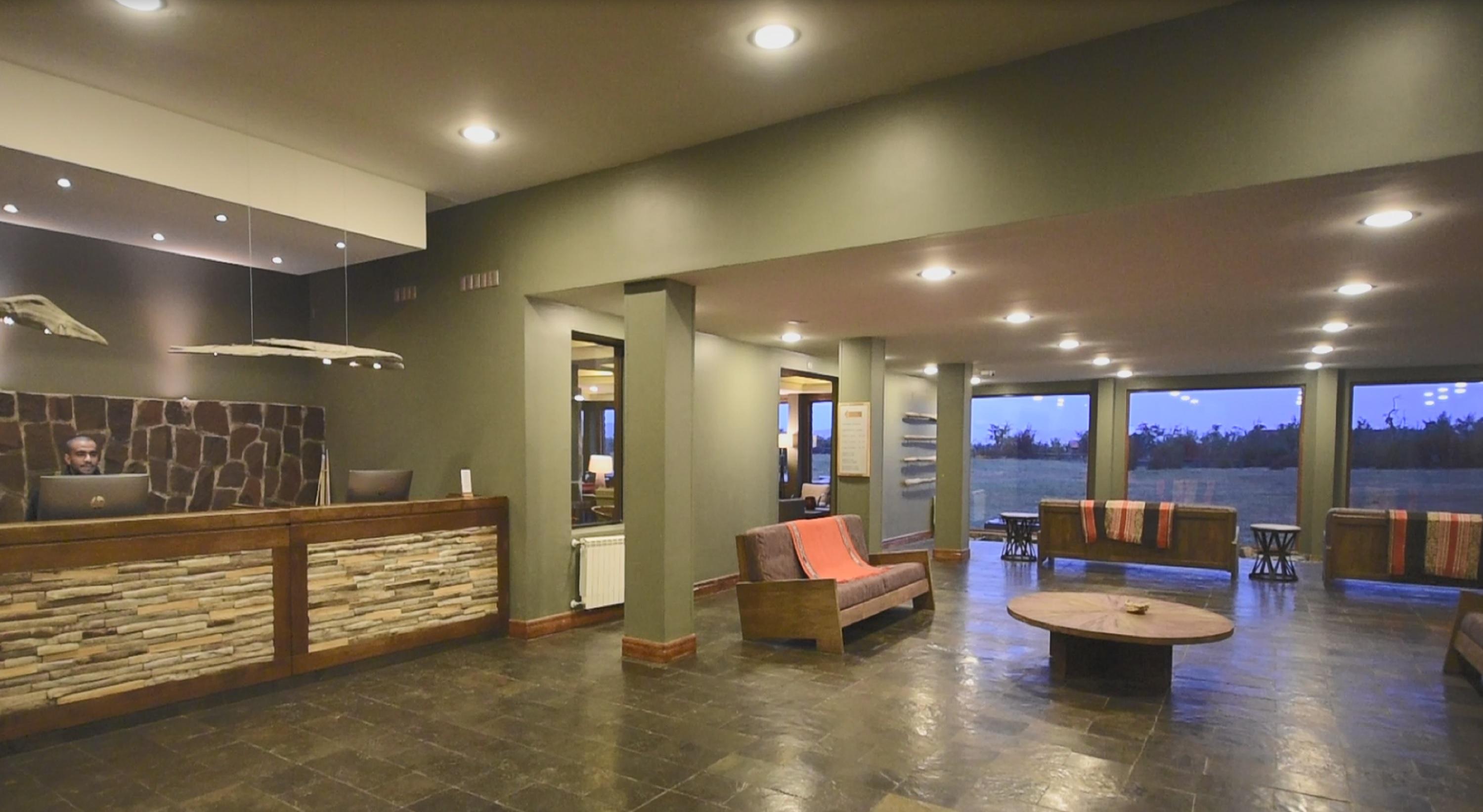 Vista Lobby Rio Serrano Hotel + Spa