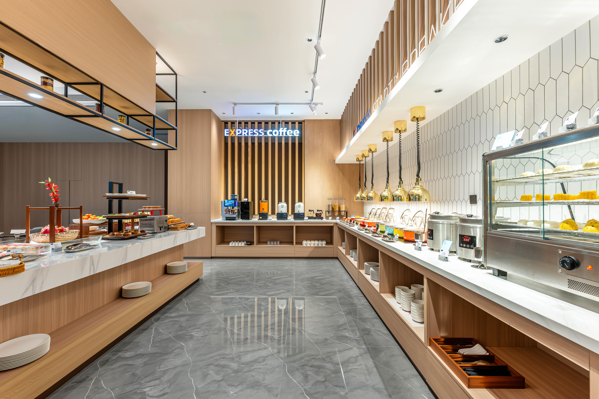 Restaurant Holiday Inn Express Qinhuangdao Haigang By IHG