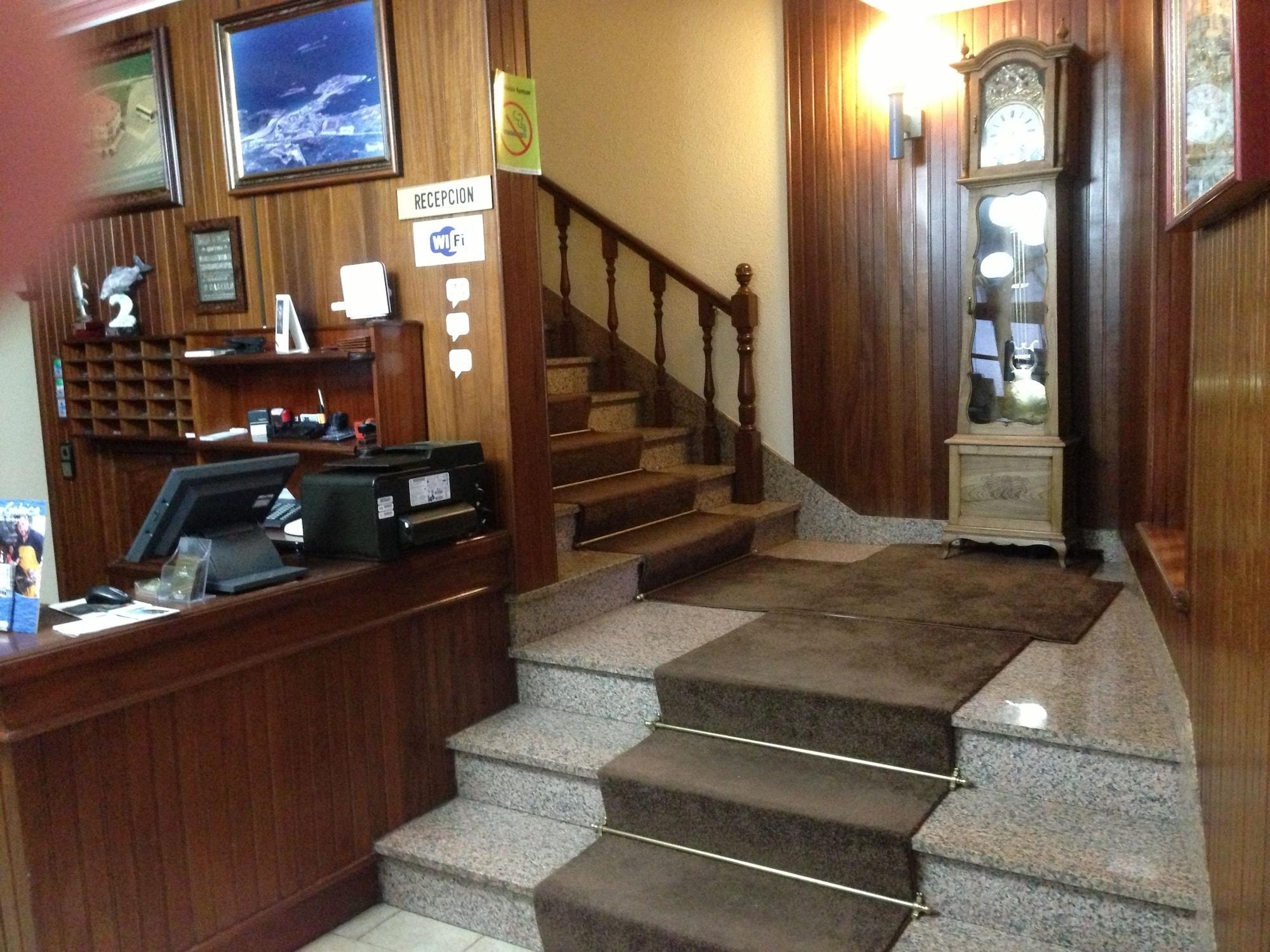 Vista Lobby Hotel O Castelo