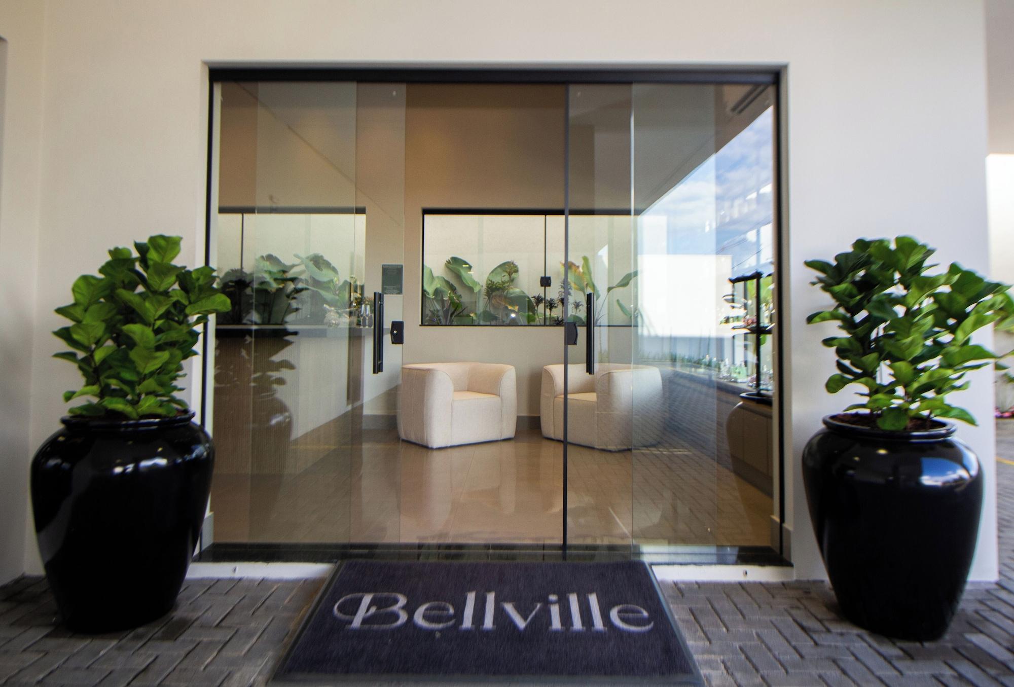 Vista Lobby Bellville Pousada