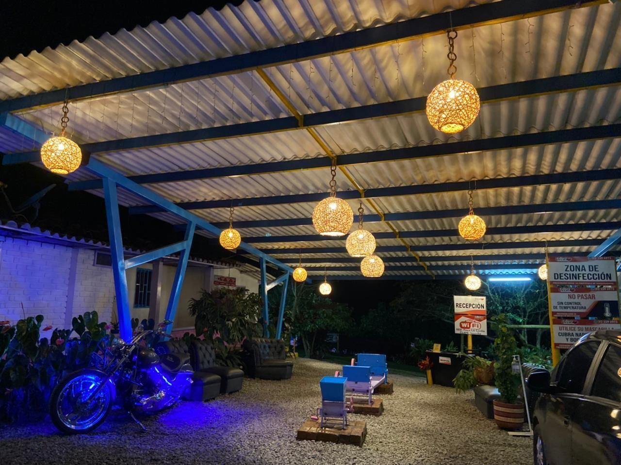Vista Lobby Finca Hotel La Cecilia