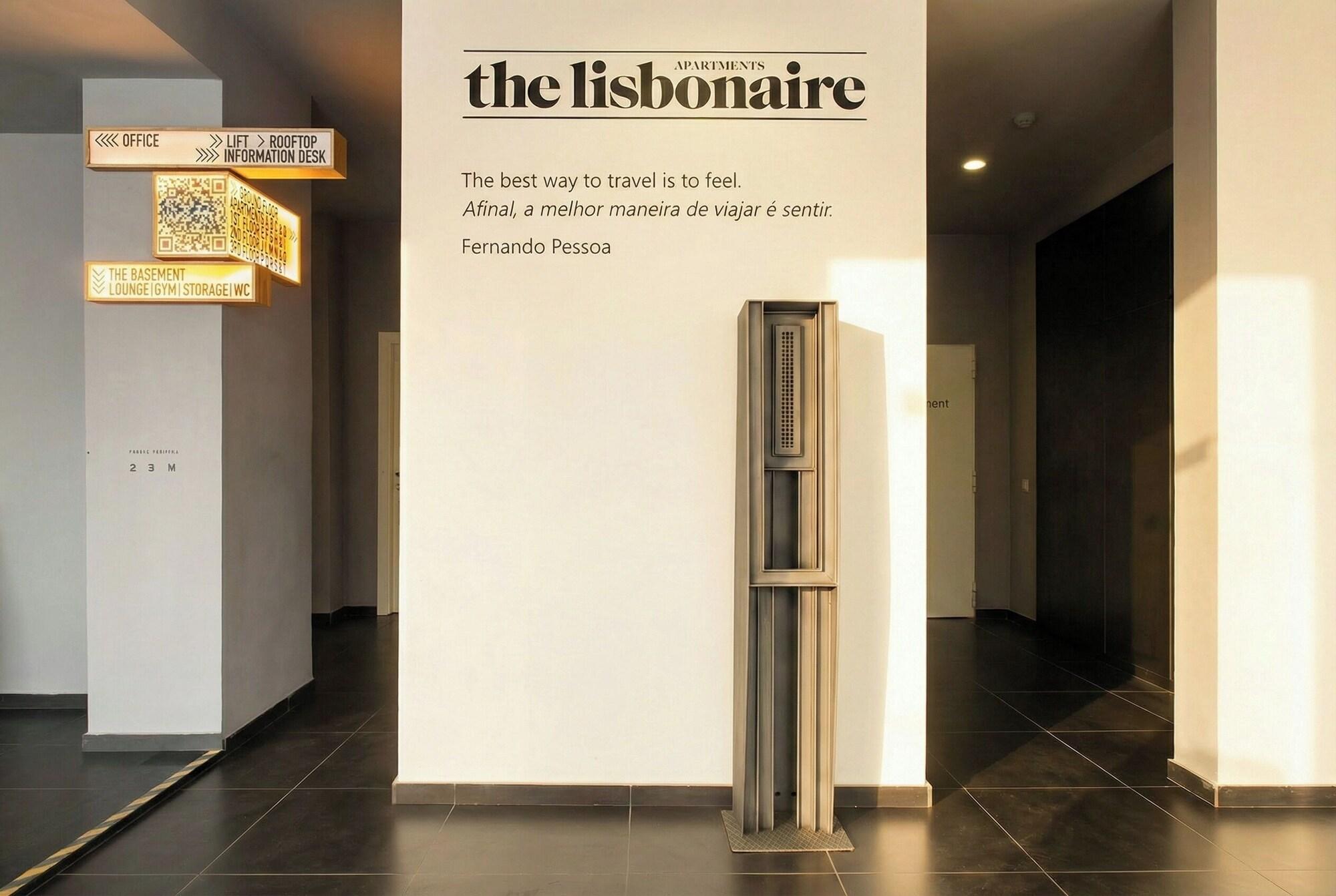 Vista Lobby The Lisbonaire Apartments
