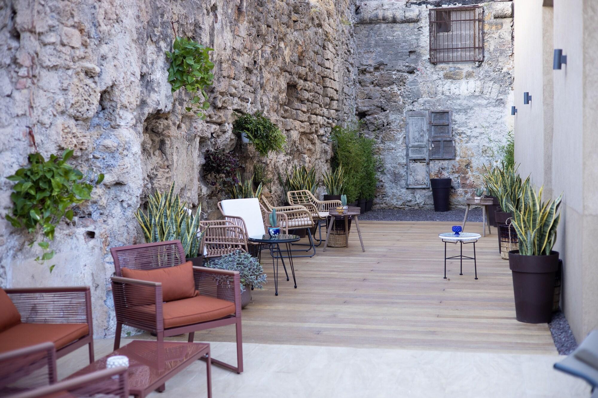 Vista Exterior Bastione Spasimo Boutique Hotel