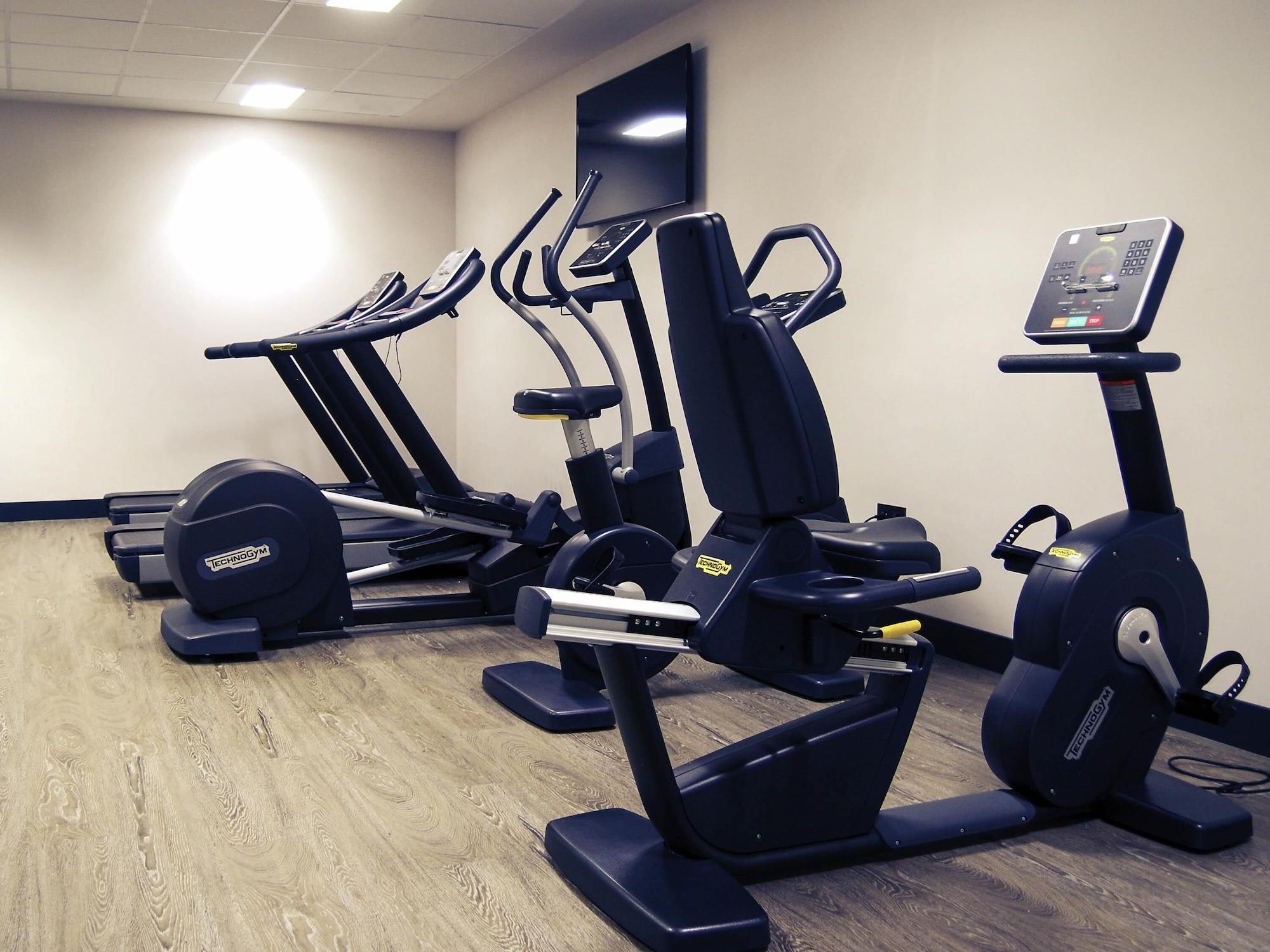 Gimnasio Mercure Bilbao Jardines De Albia