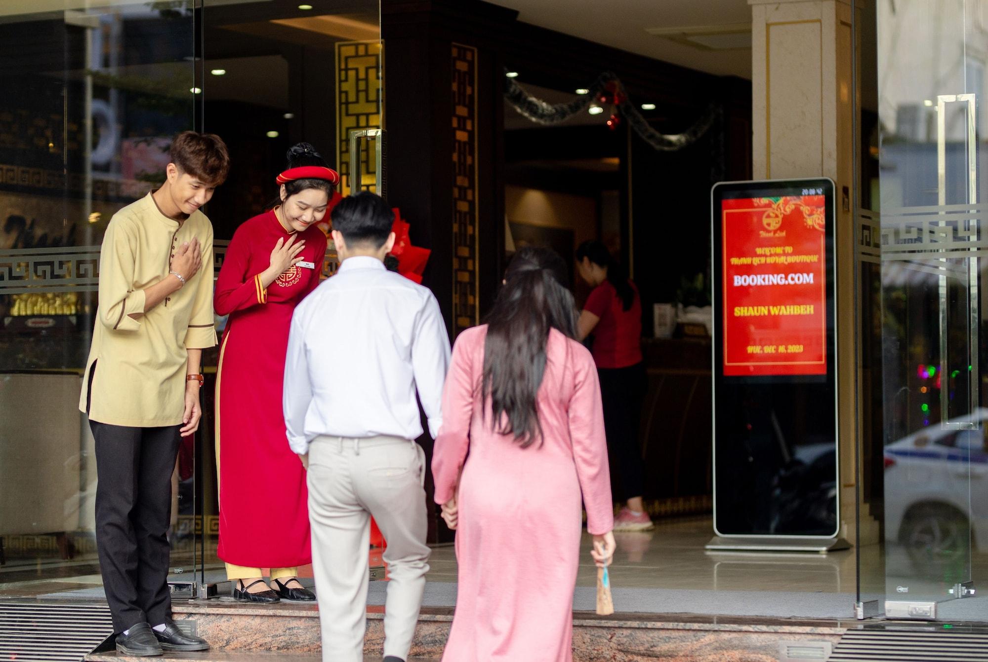 Vista Exterior Thanh Lich Royal Boutique Hotel
