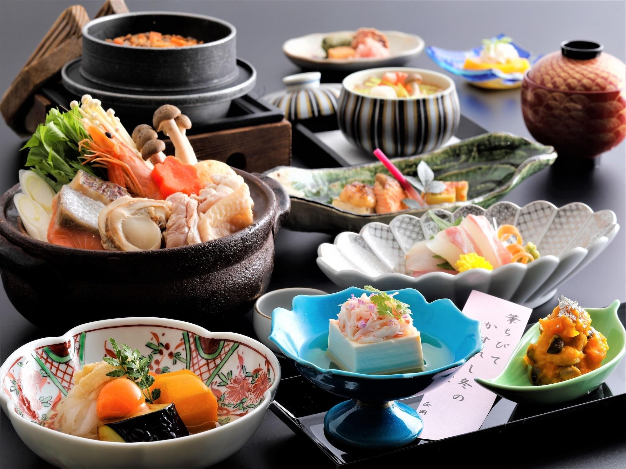 Restaurant Hotel New Wakasa
