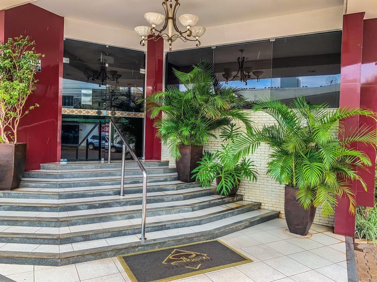 Vista Exterior Rede Andrade Rondonopolis