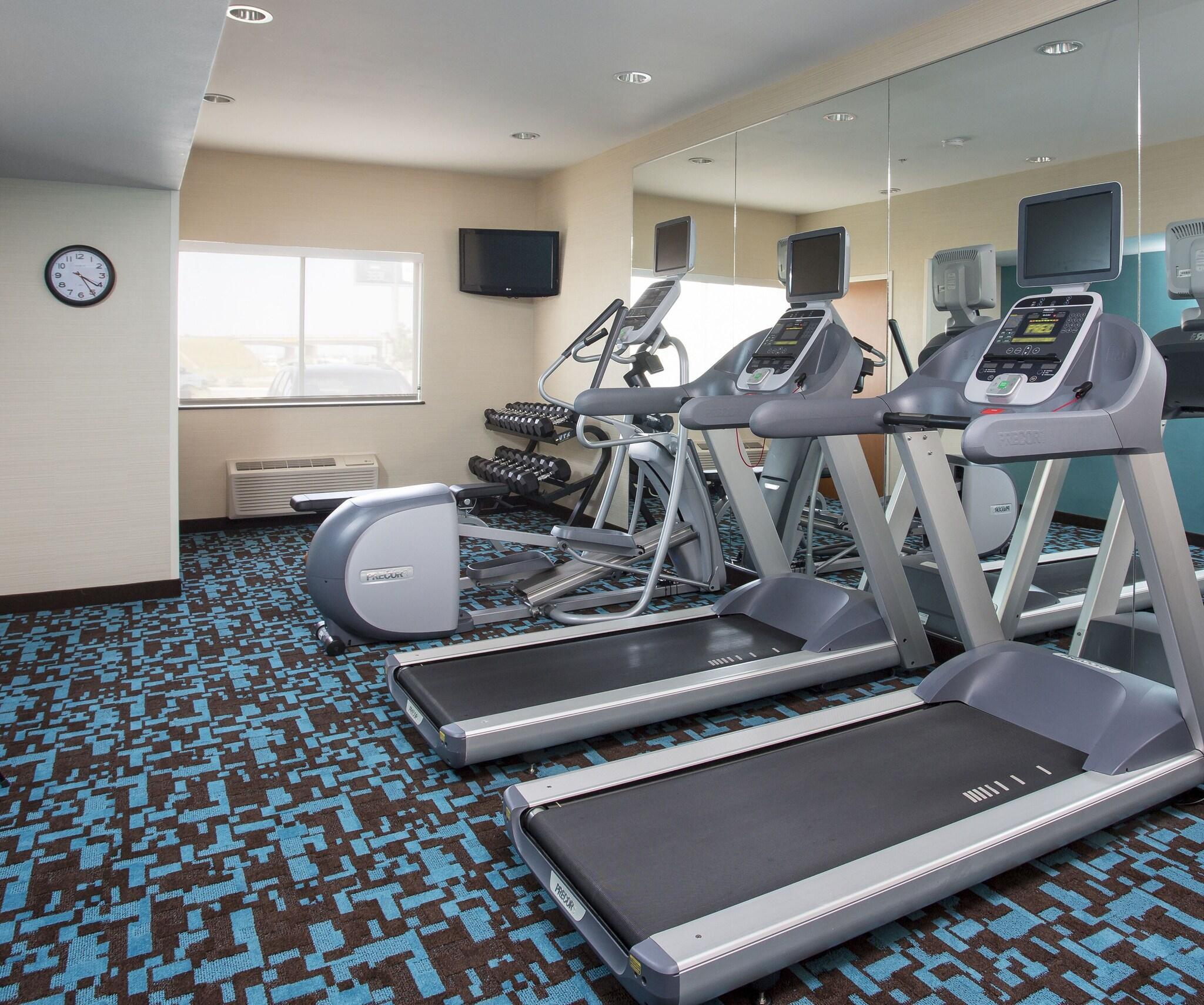 Gimnasio Fairfield Inn & Suites Waco South