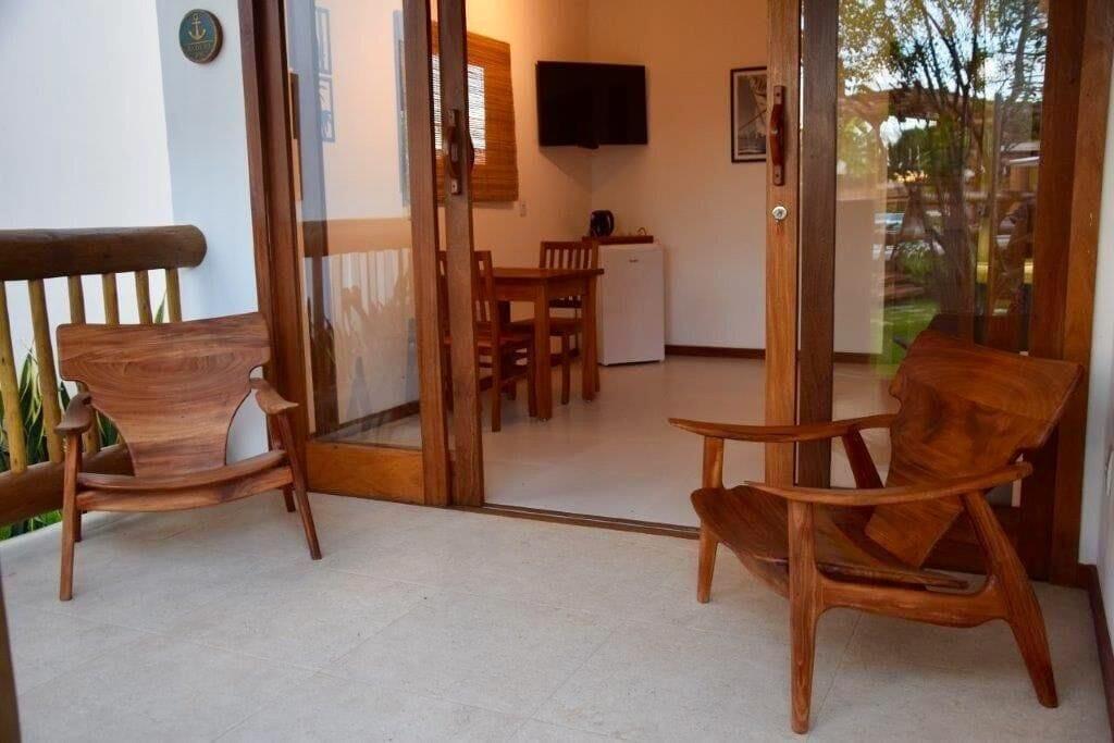 Quarto Carapitangui Pousada