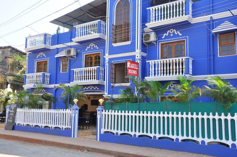 Vista Exterior Hotel Seagull