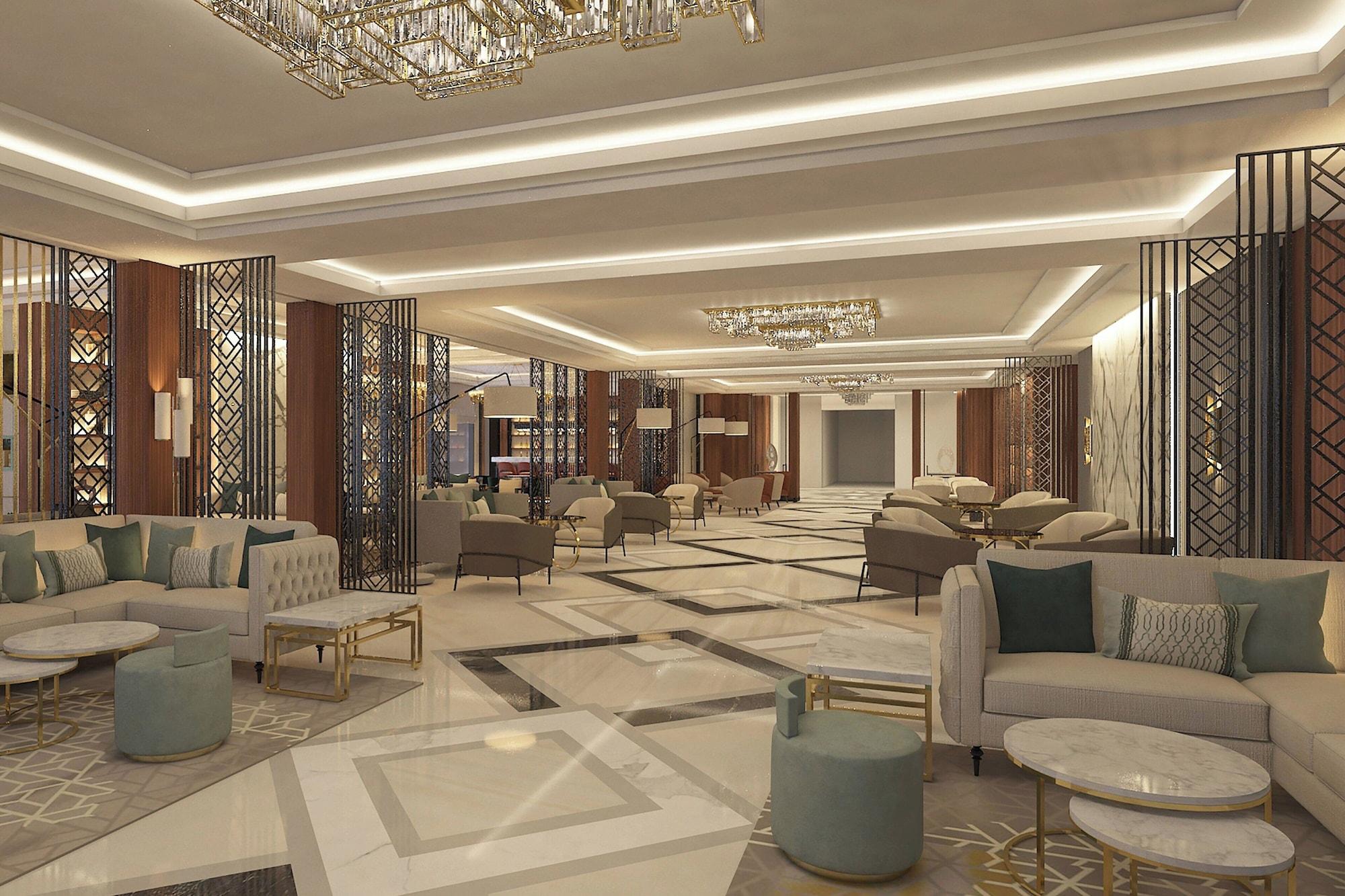 Vista Lobby Sheraton Bishkek