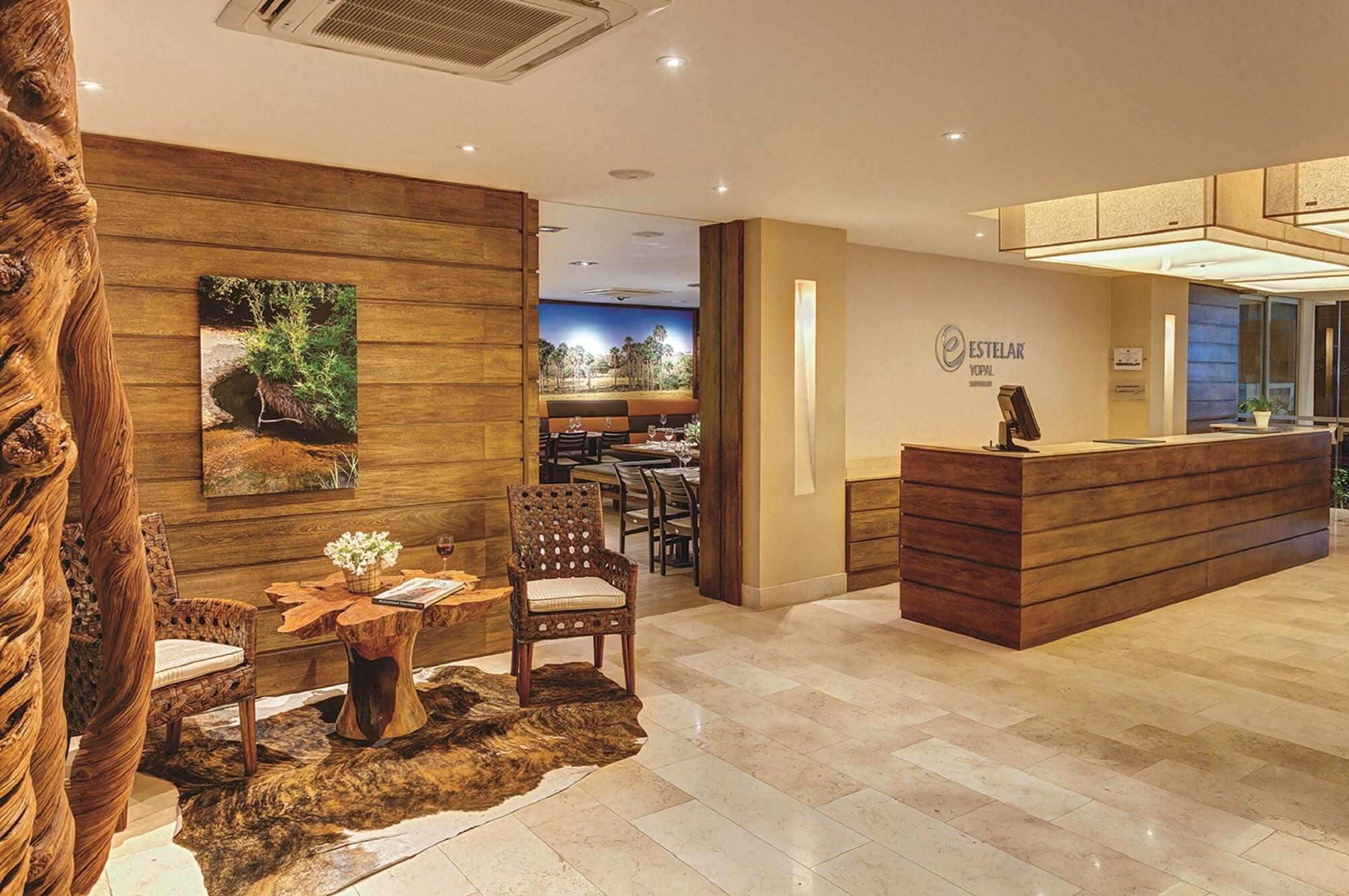 Vista Lobby Hotel Estelar Yopal