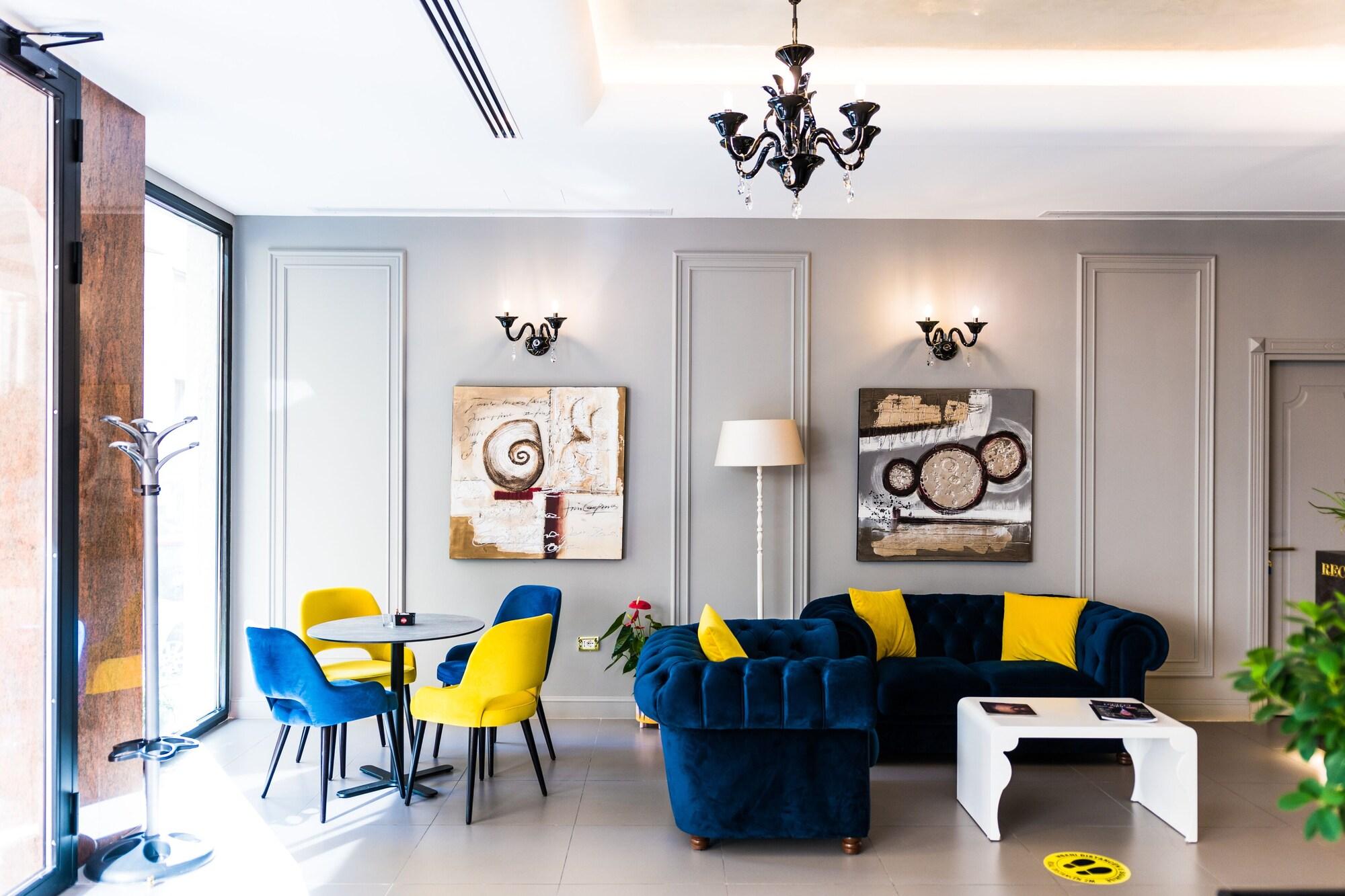 Vista Lobby Golden City Hotel, Tirana