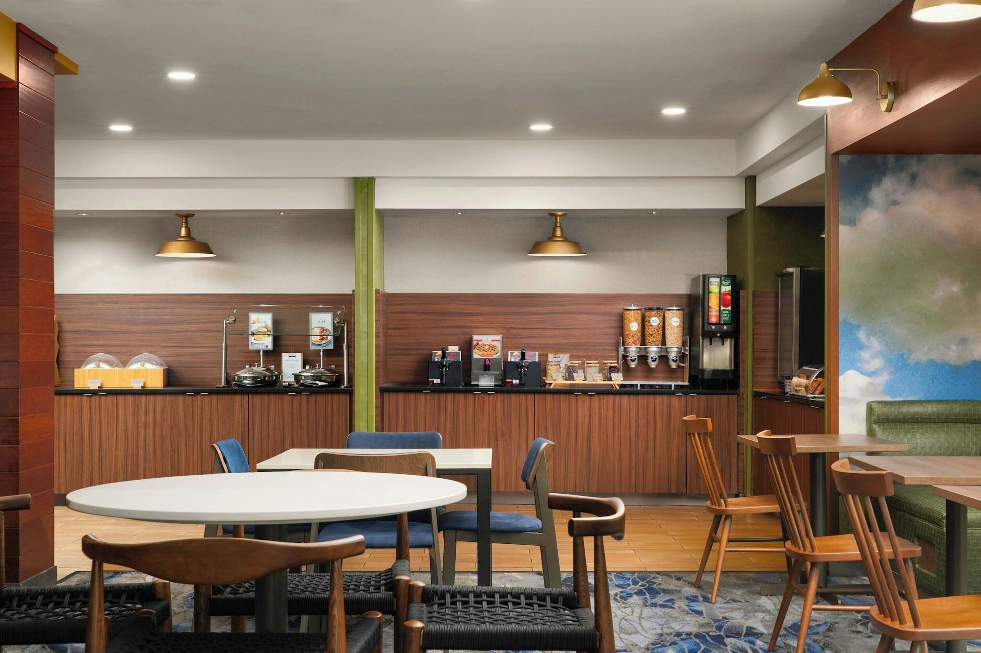Restaurant Fairfield Inn & Suites by Marriott Chesapeake Suffolk