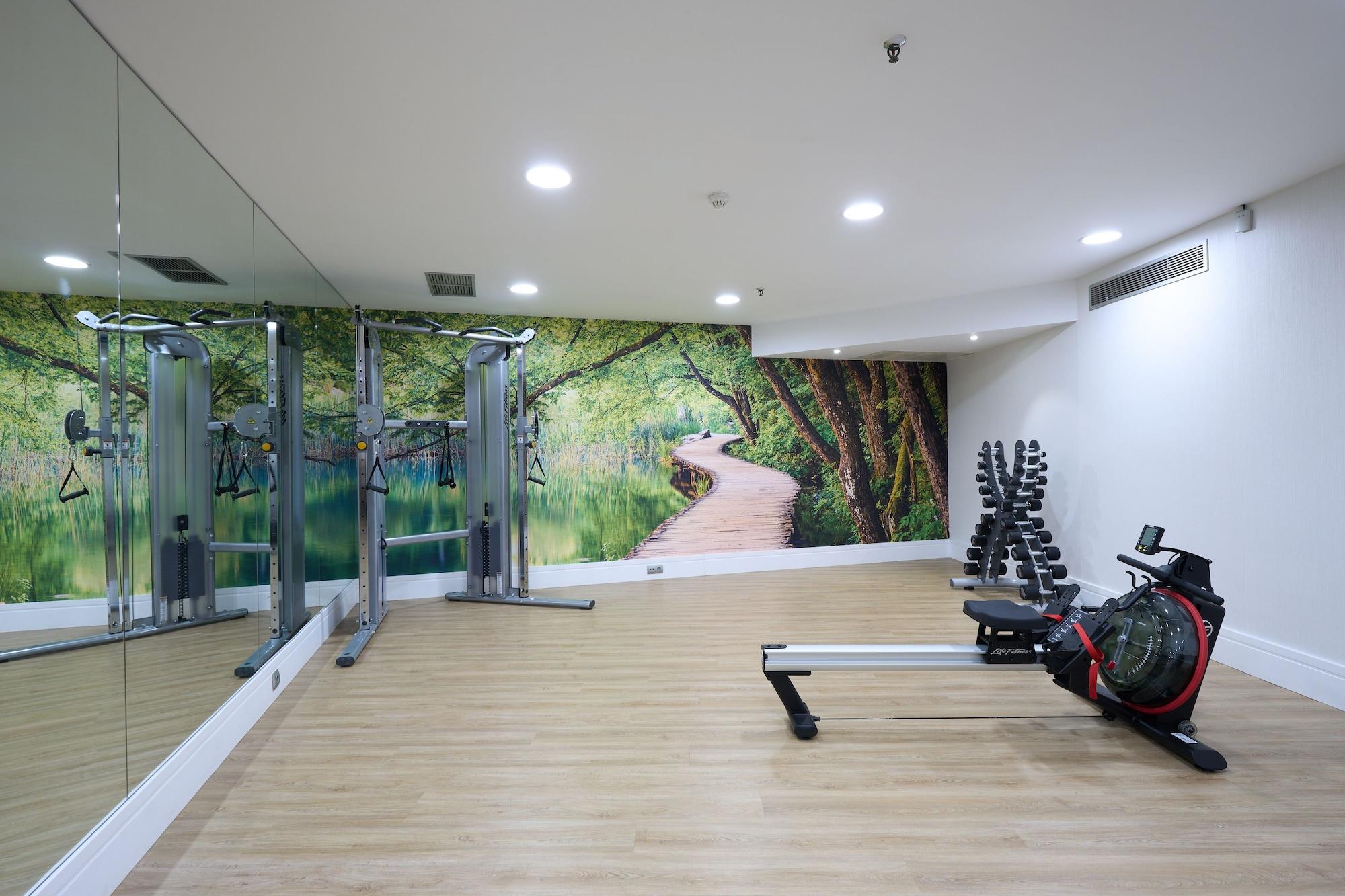 Gimnasio Catalonia Barcelona 505