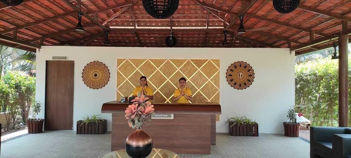 Vista Lobby Chandanvan Club & Resort